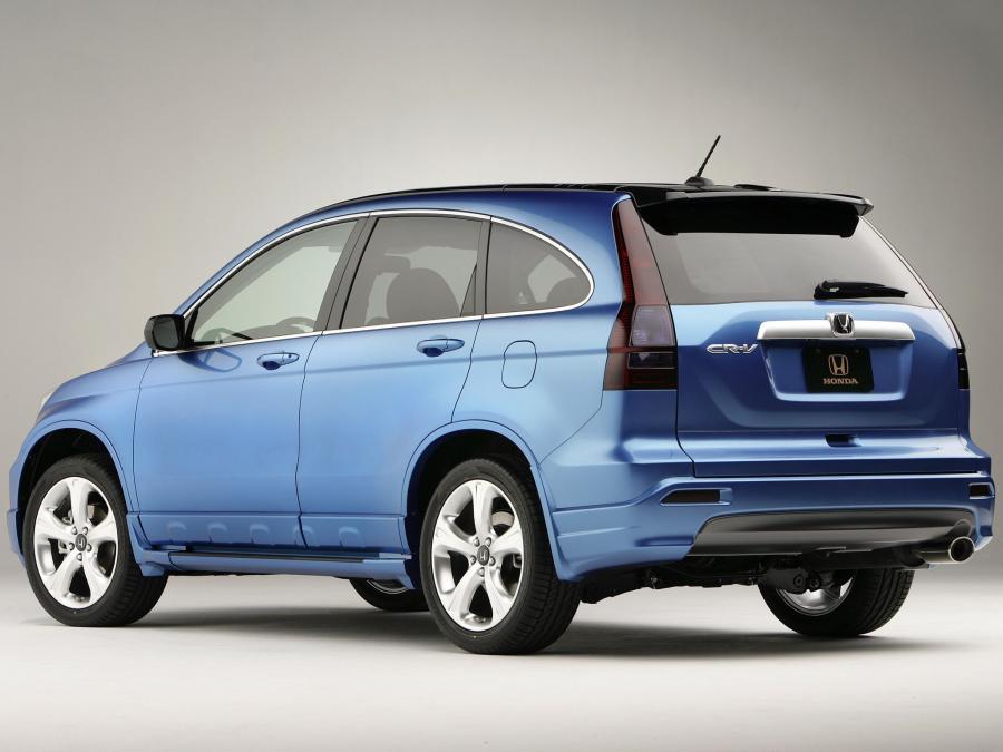  Honda CR-V sport Concept 2006 года  (фото 16 из 18)